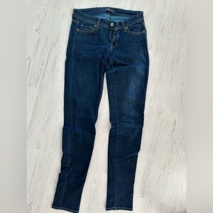 Fidelity low rise skinny jeans